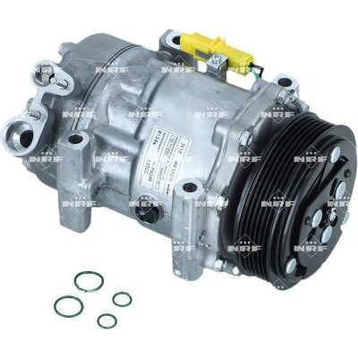 Compresor, Aire Acondicionado Fiat Punto EVO Furgoneta/hatchback · 32270