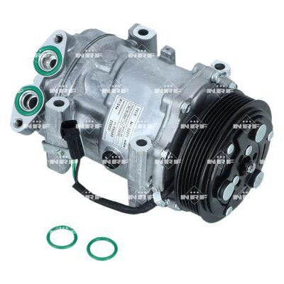 Compresor, Aire Acondicionado Mazda 3 · 32271