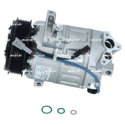 Compresor, Aire Acondicionado Renault Laguna III · 32669