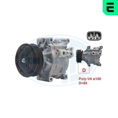 Compresor, Aire Acondicionado Fiat Panda · 670016