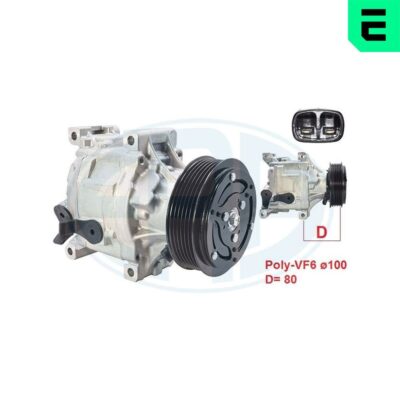 Compresor, Aire Acondicionado Fiat Panda · 670098