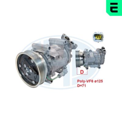 Compresor, Aire Acondicionado Nissan Micra III · 670188