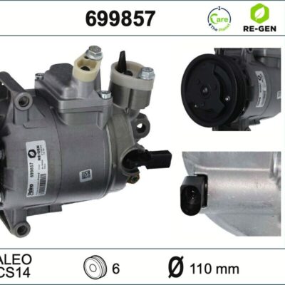 Compresor, Aire Acondicionado · 699857