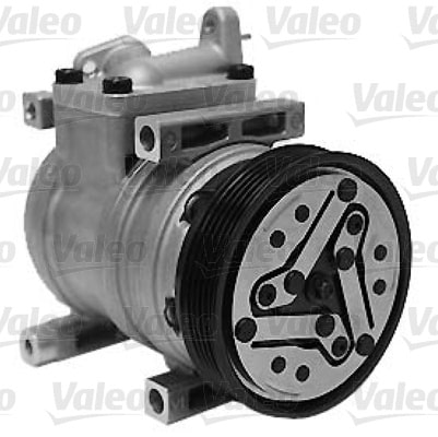 Compresor, Aire Acondicionado Hyundai i10 I · 813369