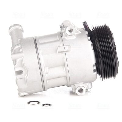 Compresor, Aire Acondicionado Fiat 500L · 890339
