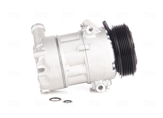 Compresor, Aire Acondicionado Fiat 500L · 890339