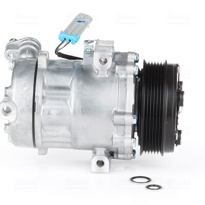 Compresor, Aire Acondicionado Suzuki Swift IV · 890388