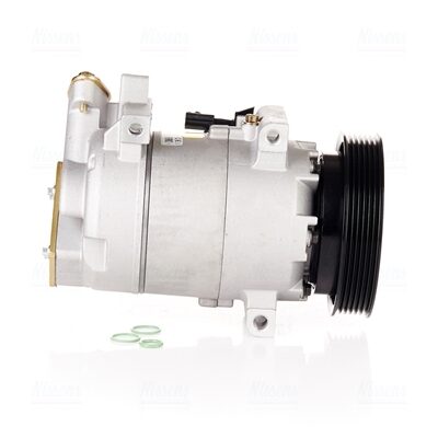 Compresor, Aire Acondicionado Renault Clio IV · 890586