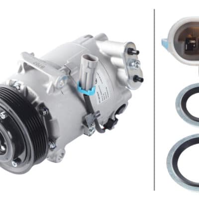 Compresor, Aire Acondicionado Opel Meriva B VAN · 8FK 366 200-471