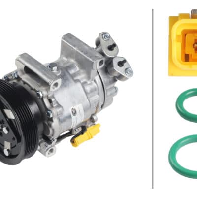 Compresor, Aire Acondicionado Renault Kangoo BE BOP · 8FK 366 200-651