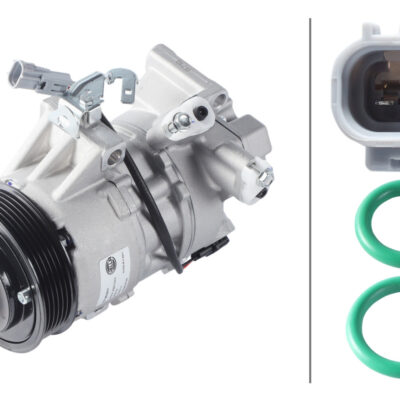 Compresor, Aire Acondicionado Toyota Yaris · 8FK 366 200-711