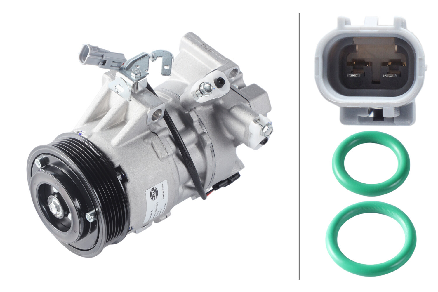 Compresor, Aire Acondicionado Toyota Yaris · 8FK 366 200-711