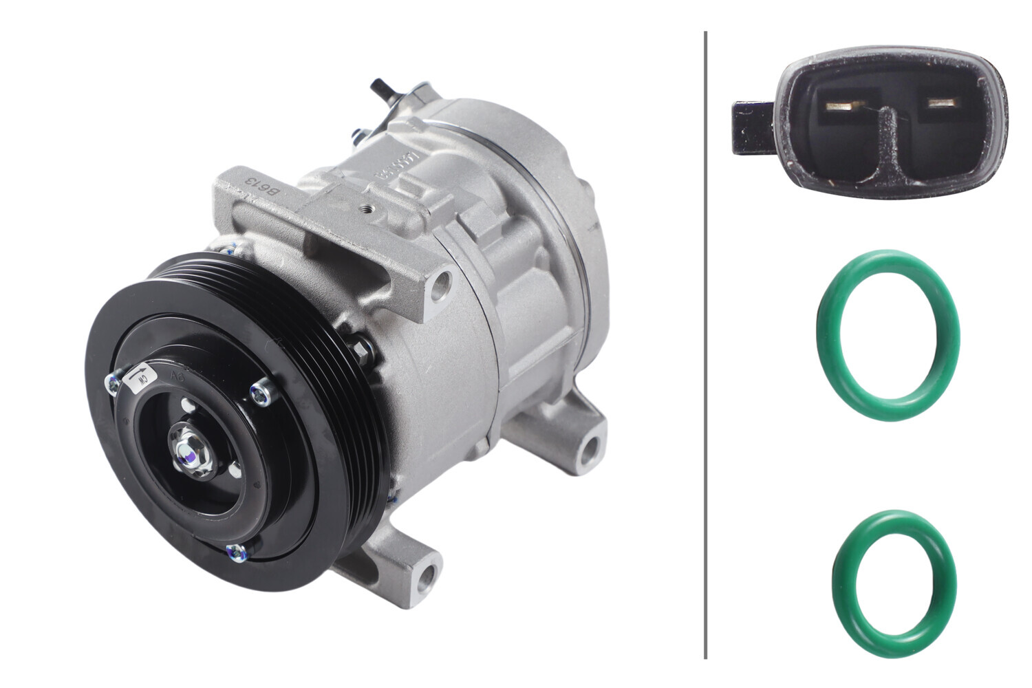 Compresor, Aire Acondicionado Fiat Doblo Autobús · 8FK 366 200-941
