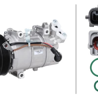 Compresor, Aire Acondicionado Renault Captur I · 8FK 366 201-711