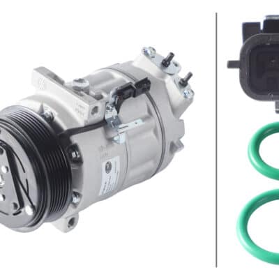 Compresor, Aire Acondicionado Renault Master III Caja/chasis · 8FK 366 201-921