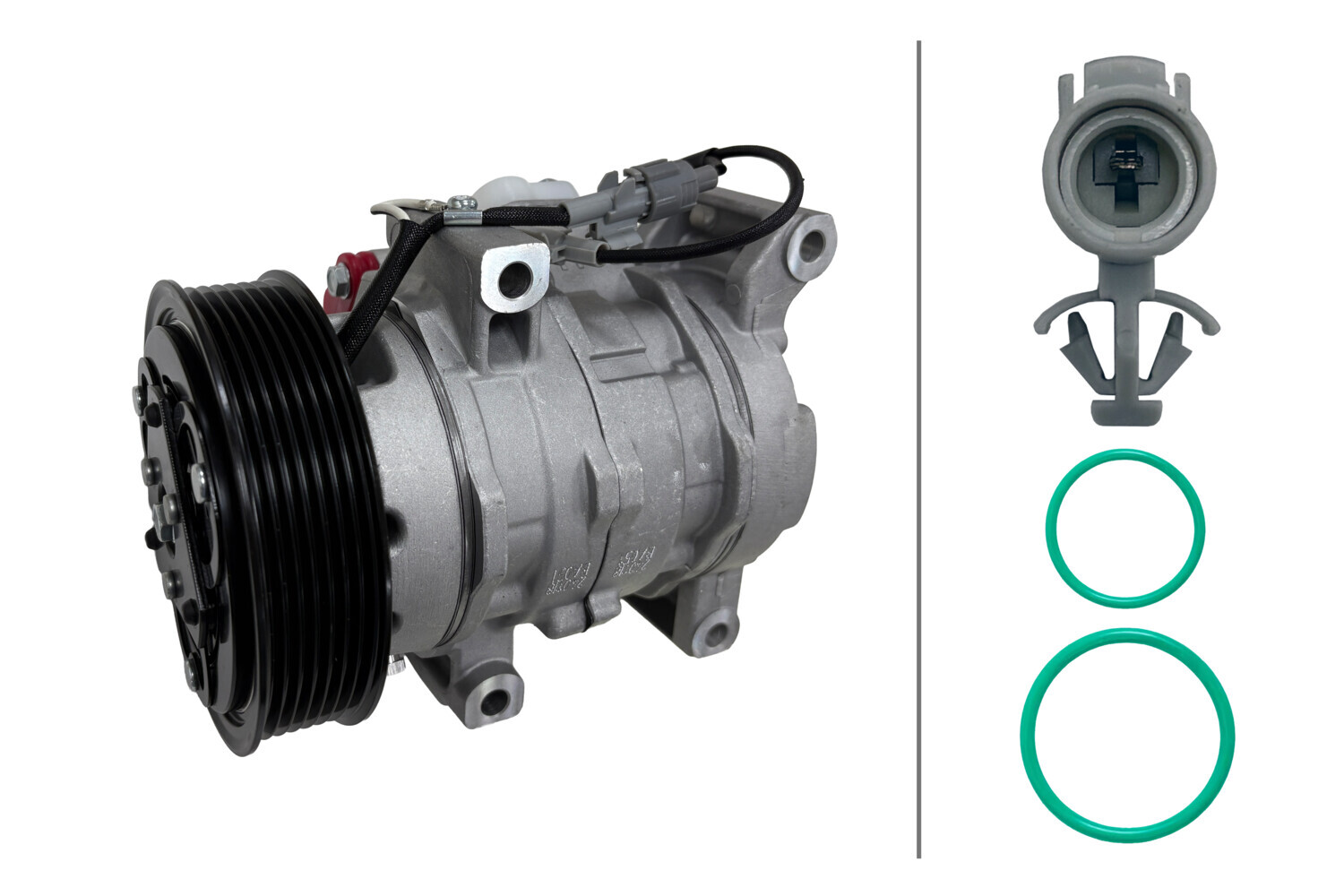 Compresor, Aire Acondicionado Toyota Hilux VII Pick-up · 8FK 366 202-081