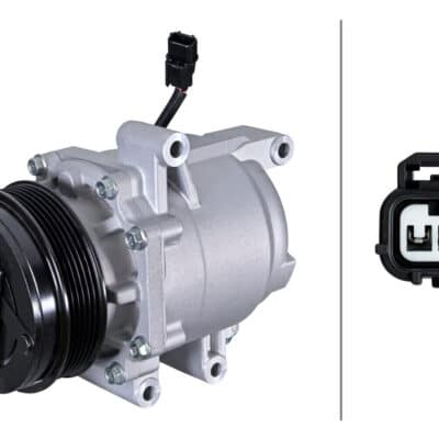 Compresor, Aire Acondicionado Opel Zafira / Zafira Family B · 8FK 366 202-311