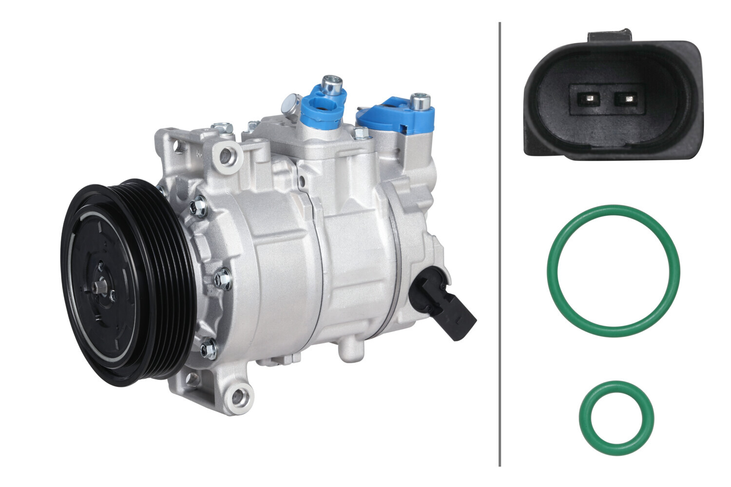Compresor, Aire Acondicionado Audi A6 C7 · 8FK 366 202-561