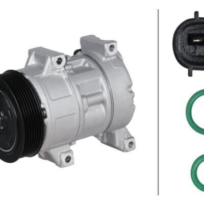 Compresor, Aire Acondicionado Toyota Corolla Sedán · 8FK 366 202-581