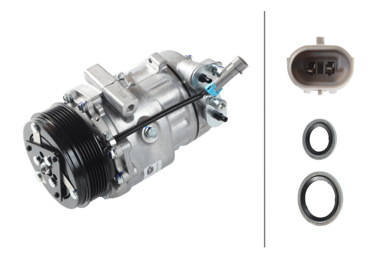 Compresor, Aire Acondicionado Suzuki Swift IV · 8FK 366 203-111