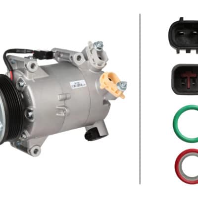 Compresor, Aire Acondicionado Ford Galaxy III · 8FK 366 203-491
