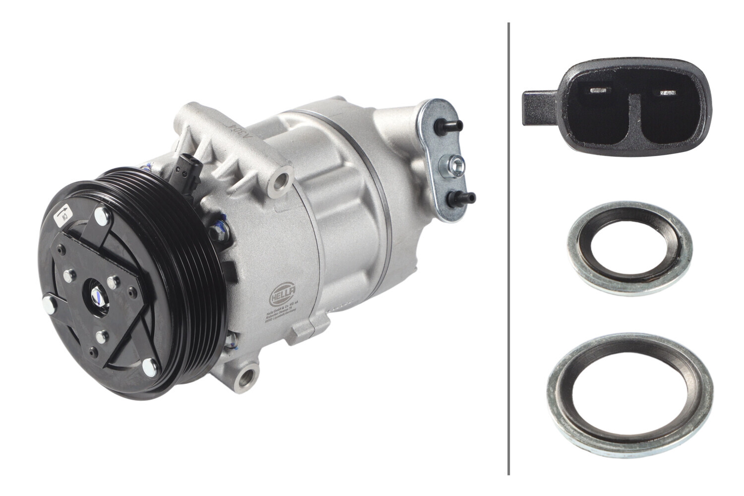 Compresor, Aire Acondicionado Fiat 500L · 8FK 366 203-661