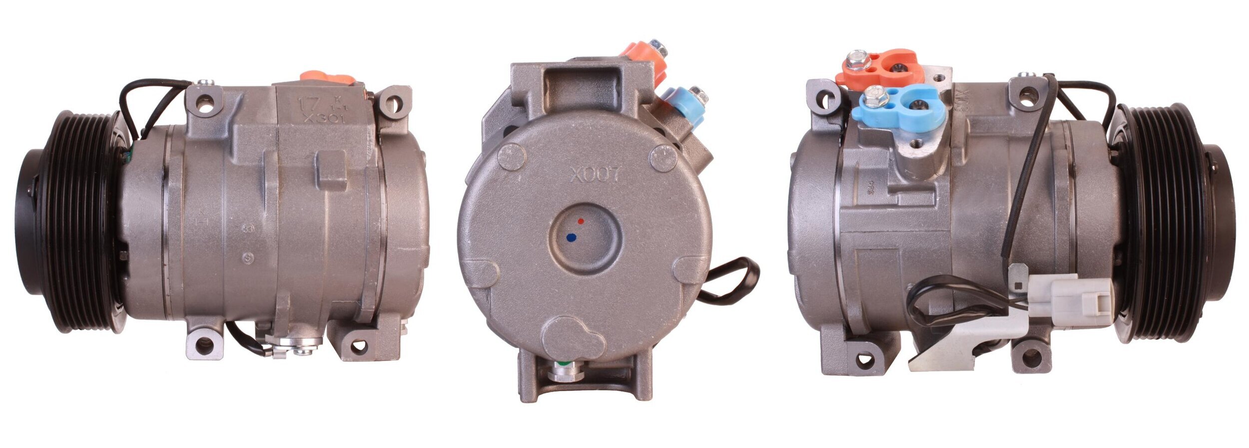 Compresor, Aire Acondicionado Toyota Land Cruiser Prado · AC00882