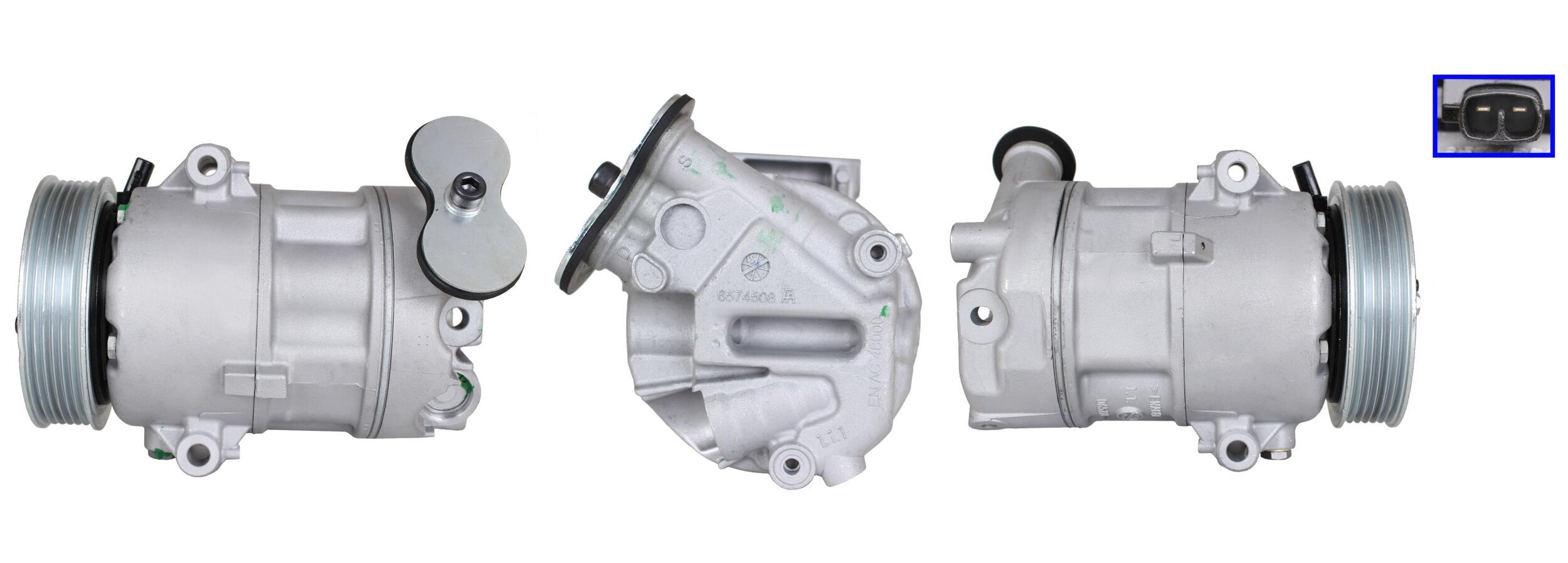Compresor, Aire Acondicionado Fiat 500L · AC01029