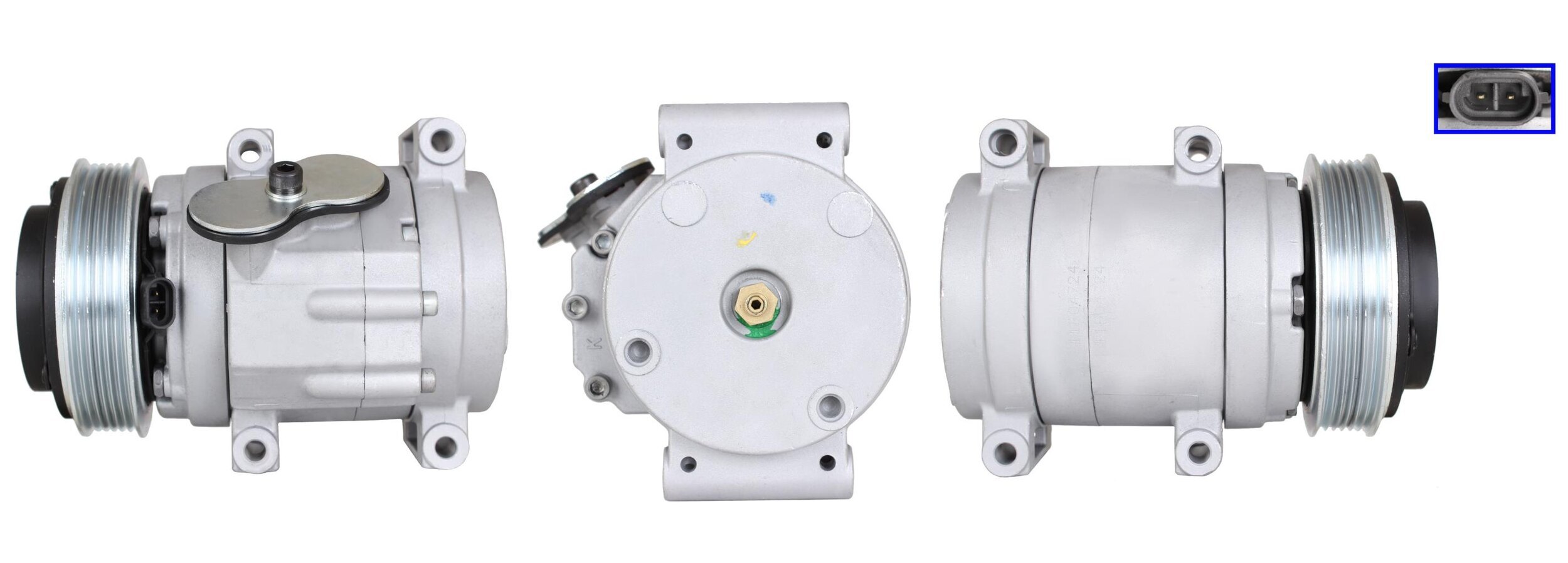 Compresor, Aire Acondicionado Ssangyong Korando · AC01034