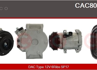 Compresor, Aire Acondicionado Ssangyong Korando · CAC80001RS