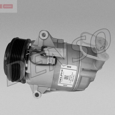 Compresor, Aire Acondicionado Opel Zafira / Zafira Family B · DCP20045