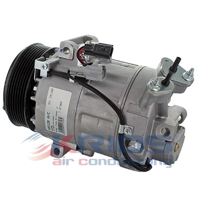 Compresor, Aire Acondicionado Renault Laguna III · K12136A