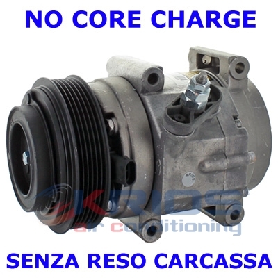 Compresor, Aire Acondicionado Ssangyong Korando · K14135R
