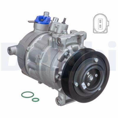 Compresor, Aire Acondicionado VW Caddy Alltrack IV Furgoneta/monovolumen · TSP0155997