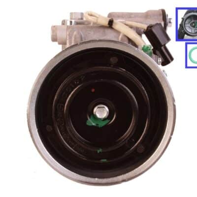 Compresor, Aire Acondicionado Kia RIO II Sedán · WCP00569