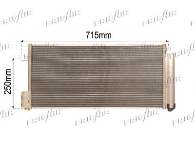 Condensador, Aire Acondicionado Fiat Bravo II · 0804.2062