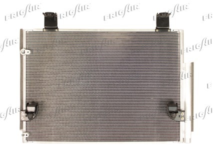 Condensador, Aire Acondicionado Toyota Hilux VII Pick-up · 0815.3039