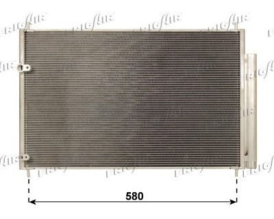 Condensador, Aire Acondicionado Toyota Auris Station Wagon · 0815.3048