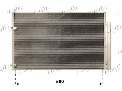 Condensador, Aire Acondicionado Toyota Auris Station Wagon · 0815.3048