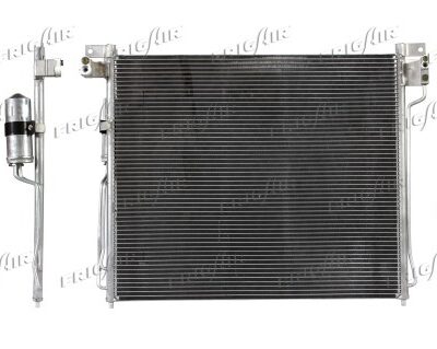 Condensador, Aire Acondicionado Nissan Navara NP300 · 0821.3023
