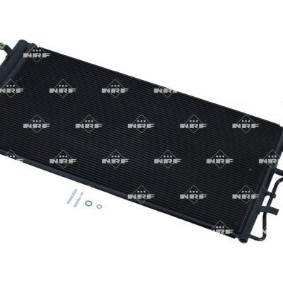 Condensador, Aire Acondicionado Kia Carens III Monospace · 350009