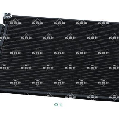 Condensador, Aire Acondicionado Toyota Land Cruiser Prado · 350050