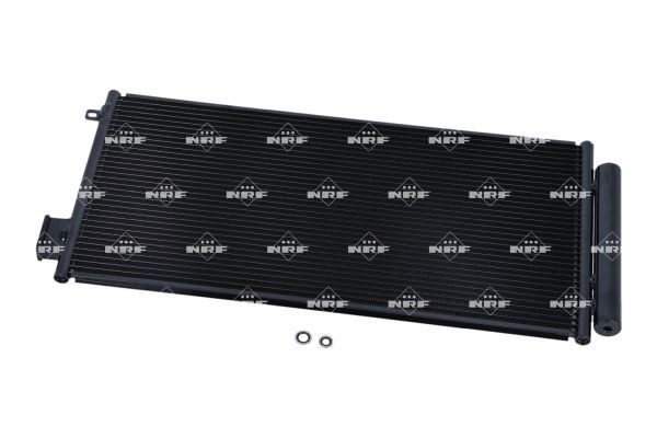 Condensador, Aire Acondicionado Fiat 500L · 350061