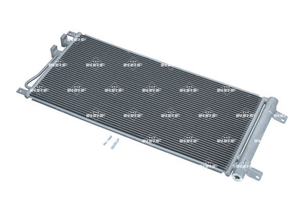 Condensador, Aire Acondicionado Ssangyong Korando · 350627