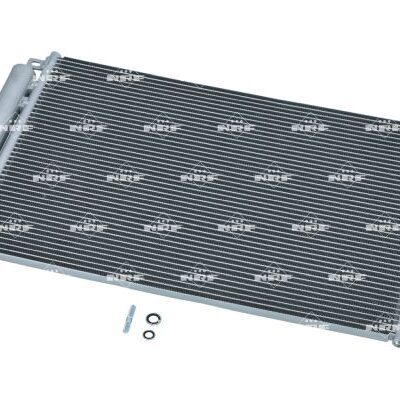Condensador, Aire Acondicionado Fiat Panda · 35753