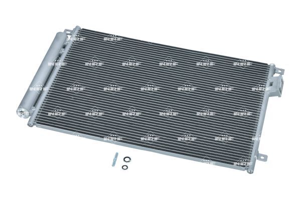 Condensador, Aire Acondicionado Fiat Panda · 35753