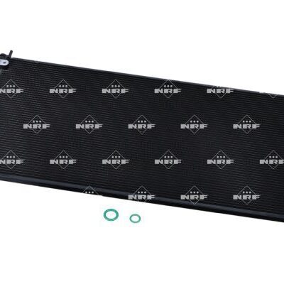 Condensador, Aire Acondicionado Toyota Corolla Sedán · 35838