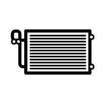 Condensador, Aire Acondicionado Land Rover Freelander 2 · 35850