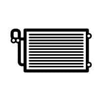 Condensador, Aire Acondicionado Ford Fiesta VI Van · 35903
