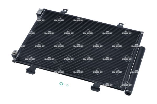 Condensador, Aire Acondicionado Suzuki Swift IV · 35944